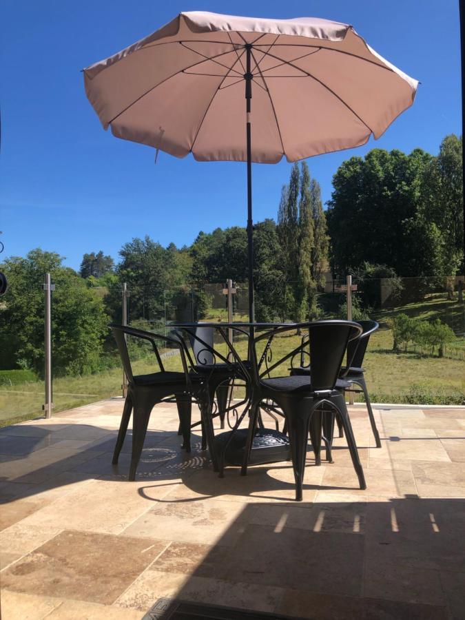 Gite Des Allas Campagne  Exterior foto