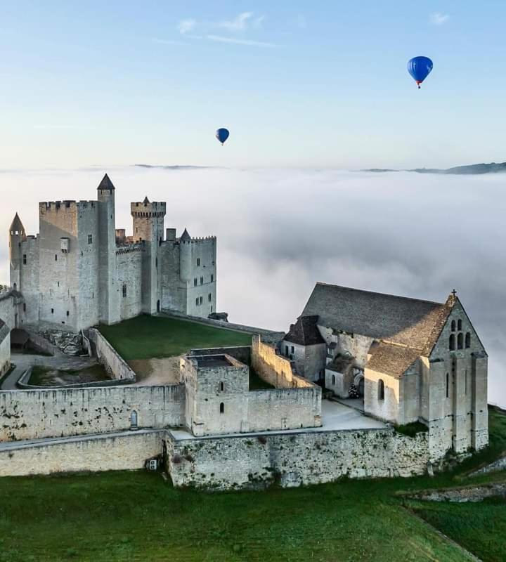 Gite Des Allas Campagne  Exterior foto
