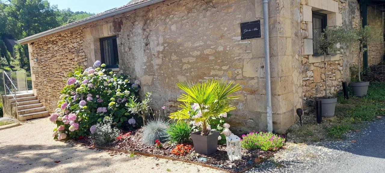 Gite Des Allas Campagne  Exterior foto